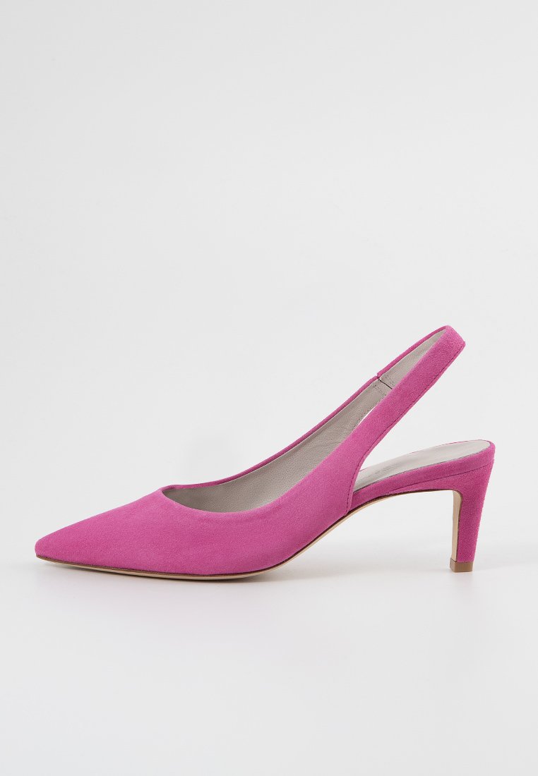 Kennel + Schmenger Klassieke pumps donkerroze Kennel + Schmenger Klassieke pumps donkerroze