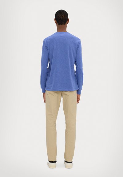 Polo Ralph Lauren LONG SLEEVE - Majica z dolgimi rokavi - faded royal heather