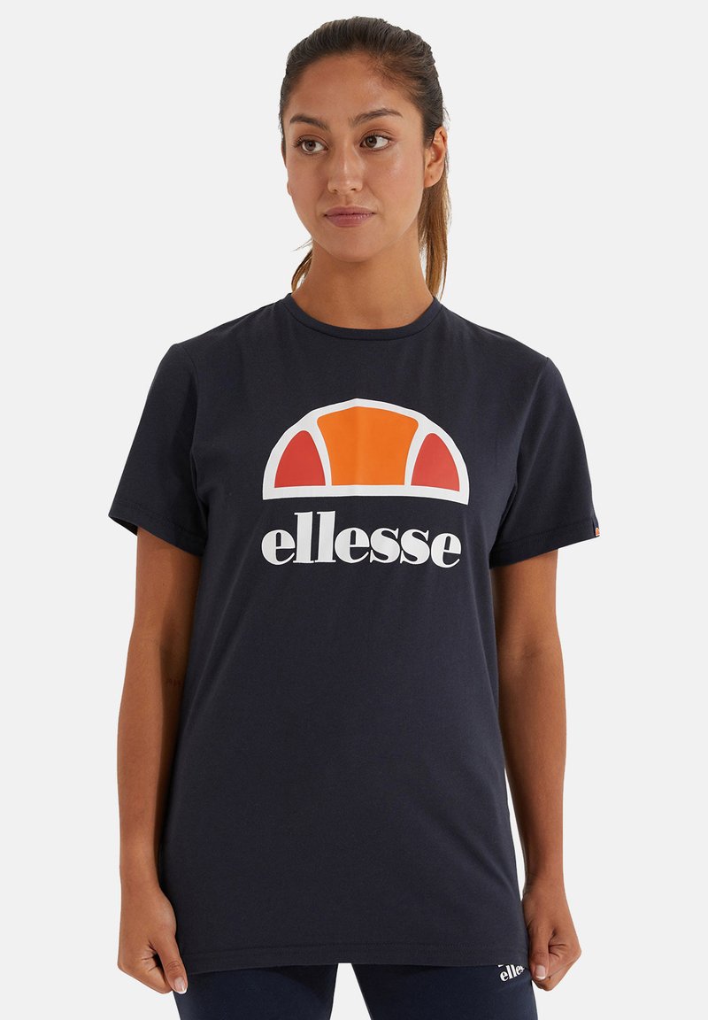 Ellesse T-shirt print blauw Ellesse T-shirt print blauw