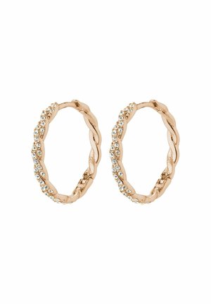 EZO - Øreringe - rose gold plated