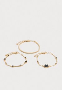 Selectat, shiny gold-coloured/black