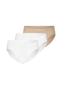 Unausgewählt, weiß beige