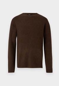 Não selecionado, dark brown