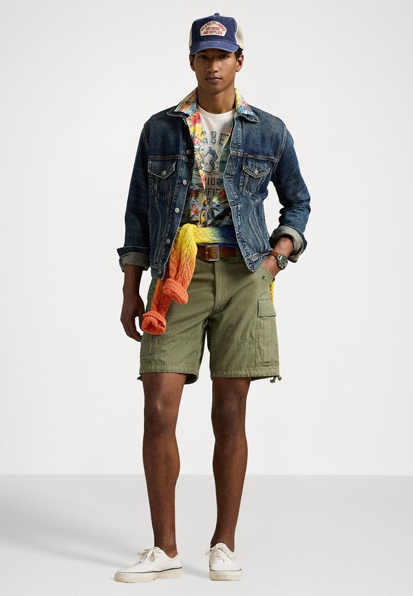 UNEVEN JERSEY SHORT SLEEVE T-SHIRT - Print T-shirt - nevis3