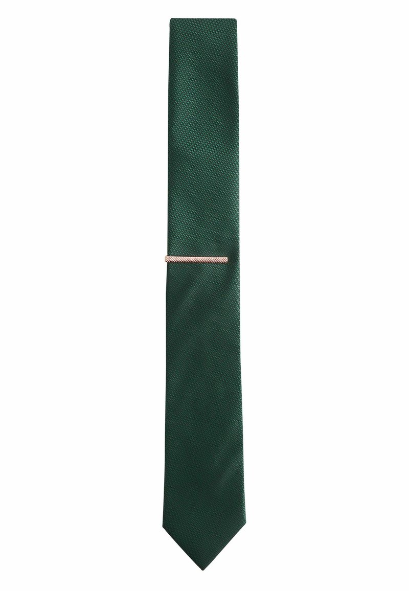 Next SET - Kravata - dark green