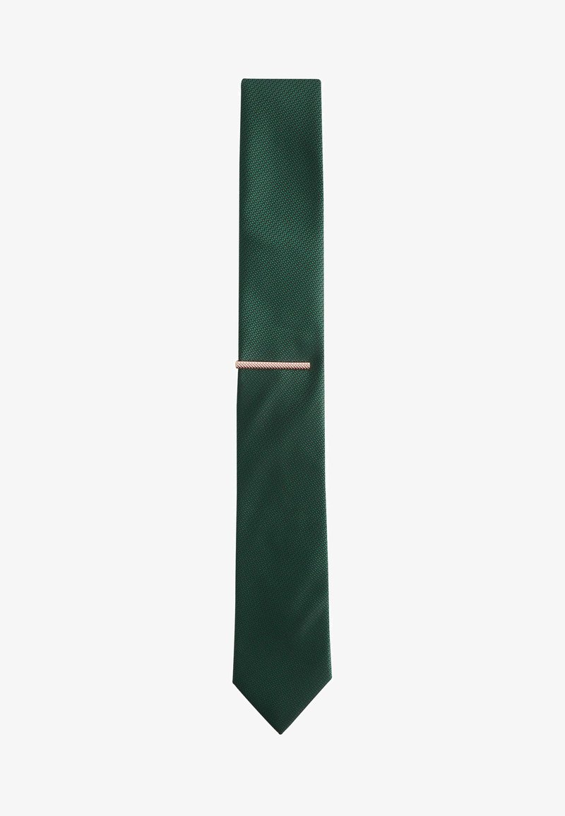 Next SET - Kravata - dark green
