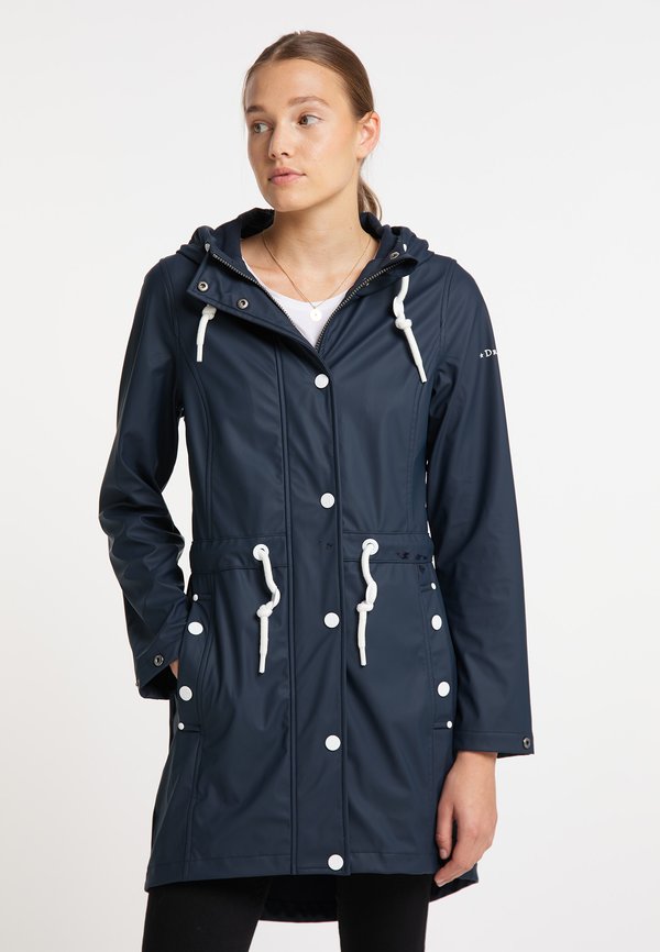 Regenjacke / wasserabweisende Jacke - marine