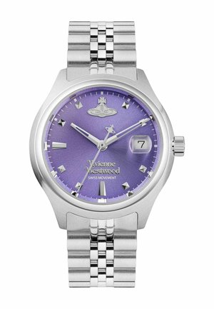 LITTLE CAMBERWELL - Montre - silber   lila