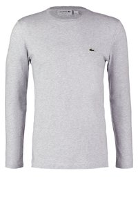 Lacoste T-shirt à manches longues - mottled grey