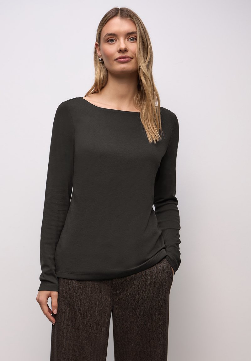 Street One BASIC - Langarmshirt - braun