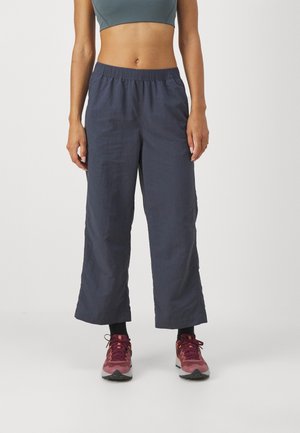 Pantalones montañeros largos - blue