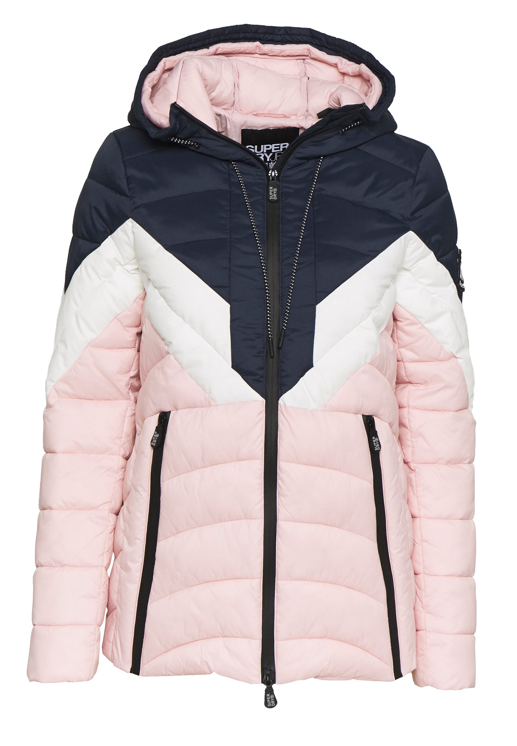 Superdry COLOUR BLOCK ECLIPSE PADDED JACKET Vinterjacka Superdry COLOUR BLOCK ECLIPSE PADDED JACKET Vinterjacka