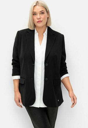 Sheego Short coat - schwarz