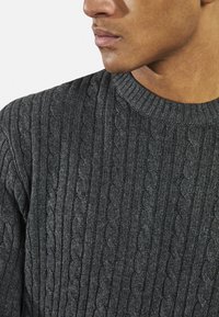 Redefined Rebel LIAM REGULAR FIT - Jersey de punto - dark grey