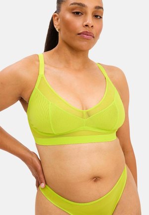 Trekants-bh'er - zesty lime