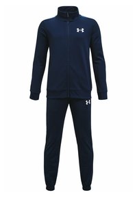  Under Armour Chándal con logotipo para hombre, azul, Azul :  Ropa, Zapatos y Joyería