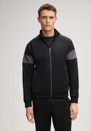 Sweatjacke - schwarz