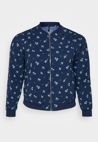 Unselected, navy