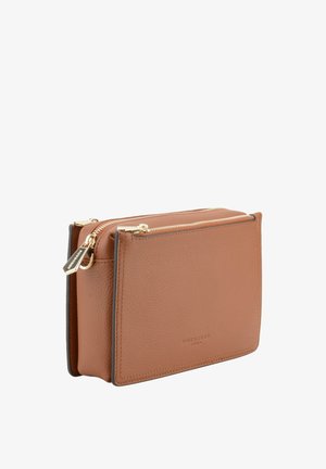 Pourchet, Sac bandoulière - camel