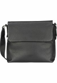 Sac Bandoulière JOST Sala Pouch - Noir En Nylon - Neuf Avec étiquettes