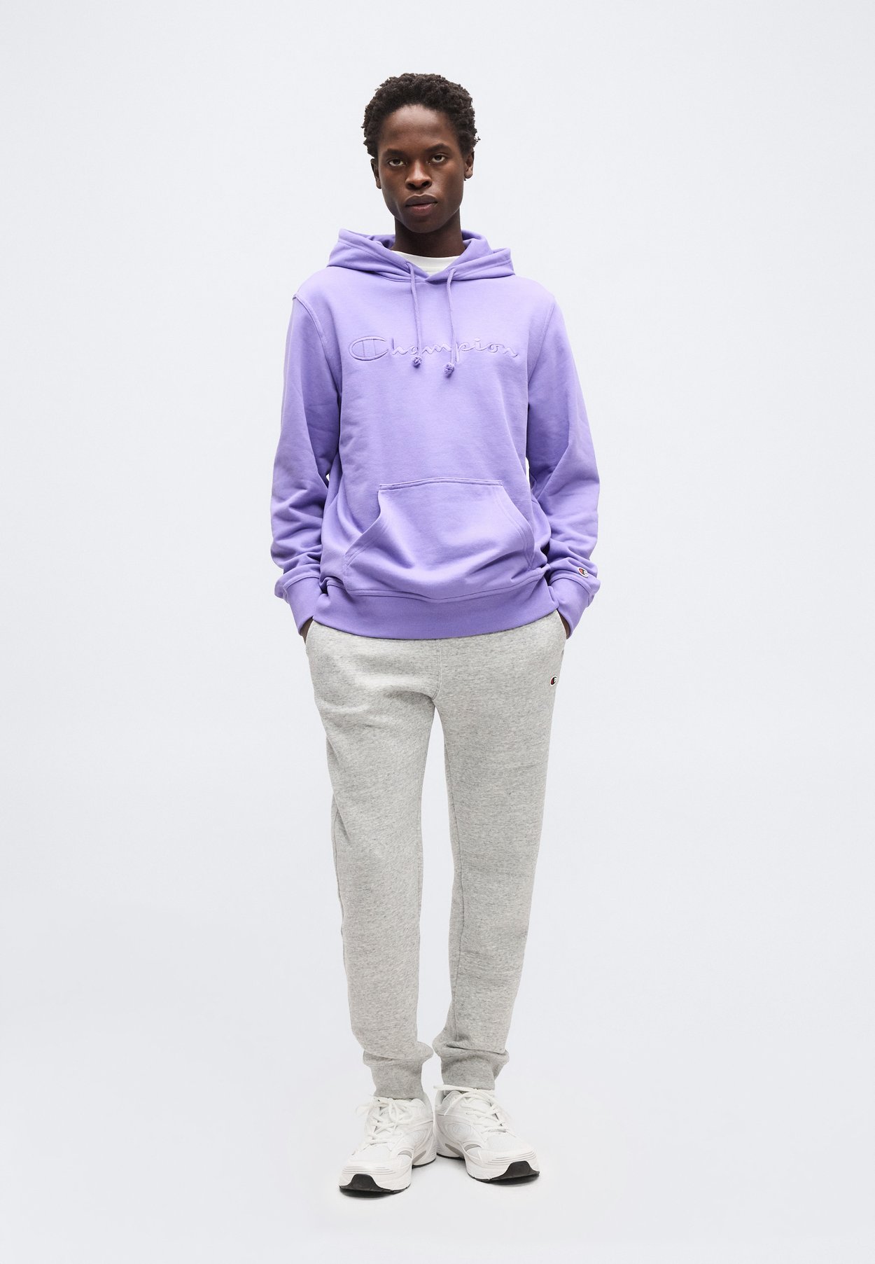 ICONS TONAL HOODIE WITH BIG LOGO