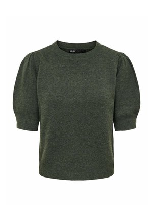 ONLY, ONLRICA 2/4 PULLOVER KNT NOOS - T-shirt basique - kambaba