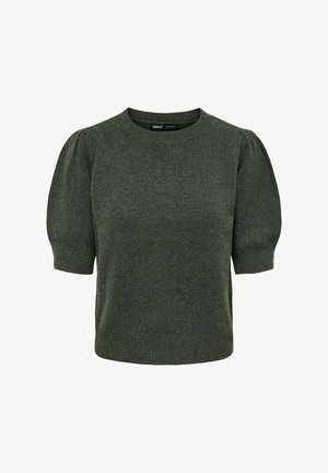 ONLY, ONLRICA 2/4 PULLOVER KNT NOOS - T-shirts basic - kambaba