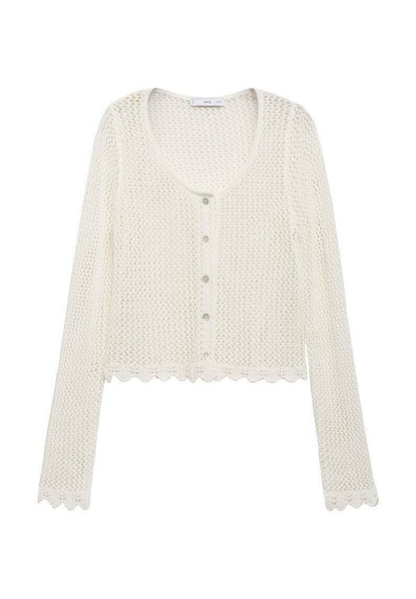 BOUTONS - Cardigan - beige4