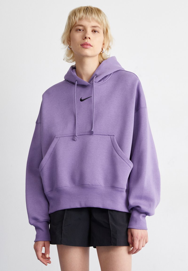 Nike Sportswear HOODIE - Jersey con capucha - daybreak/black
