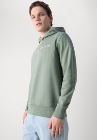 GANT Felpa con cappuccio - pastel green