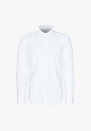 Seidensticker, REGULAR - POPELINE - Chemise - white