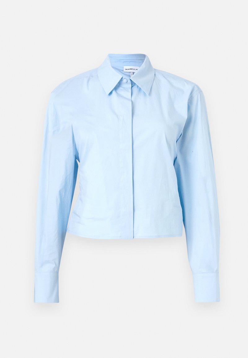 Marella Overhemdblouse lichtblauw Marella Overhemdblouse lichtblauw