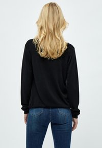 Minus MIJENNIFER KNIT CARDIGAN - Kardiganas - black