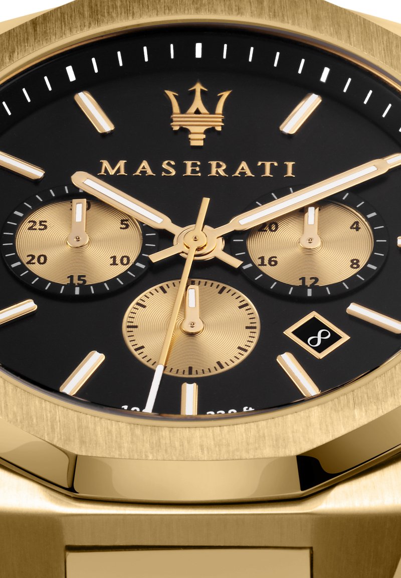 Herren Analoguhren | Maserati Chronograph gold/goldfarben - QL80489 Herren Analoguhren | Maserati Chronograph gold/goldfarben - QL80489