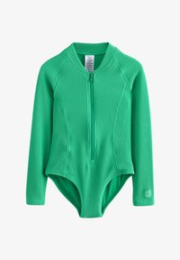 Unselected, green