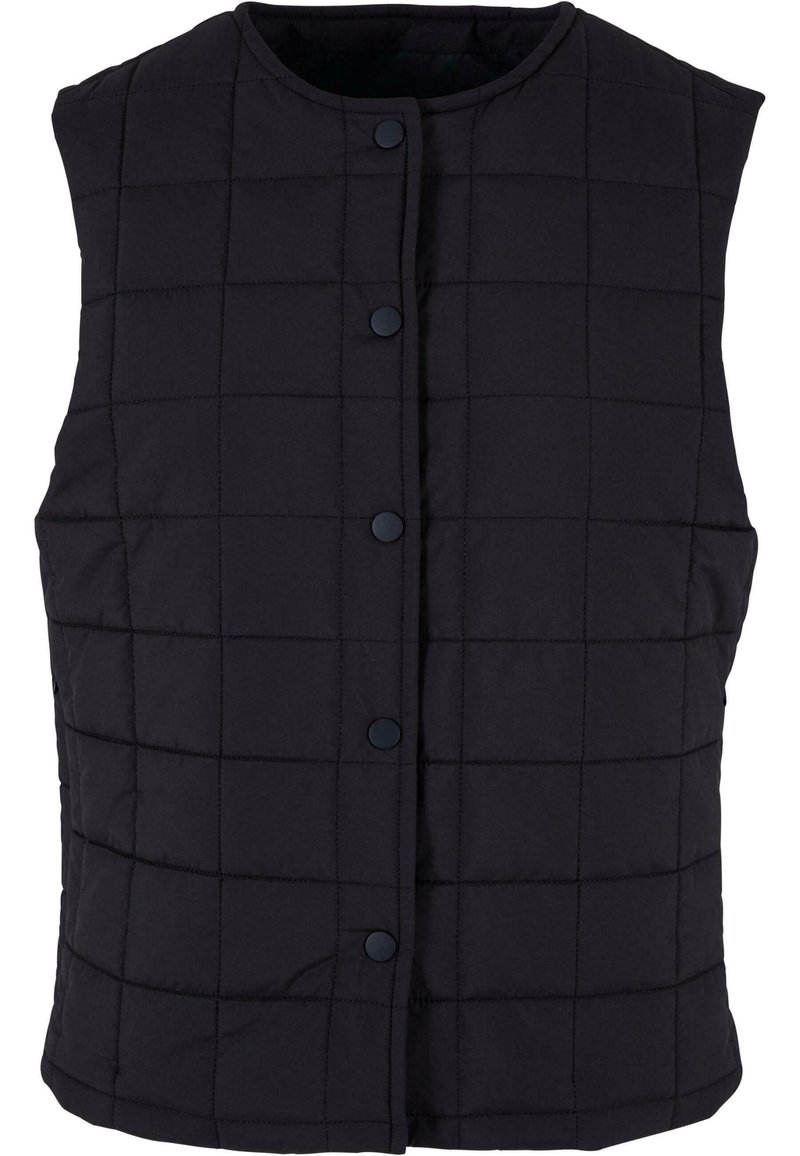 Urban Classics Bodywarmer zwart