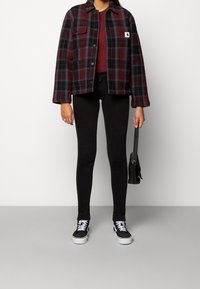 Pepe Jeans Vaqueros pitillo - black denim