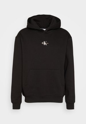 ARCHIVAL MONOLOGO BACK HOODIE UNISEX - Sweat à capuche - black