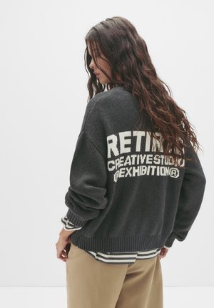 Neule - light grey