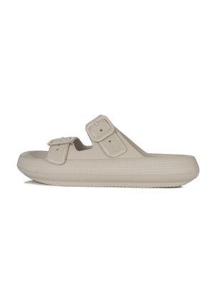 Tamaris KLAPKI - Pool slides - beige