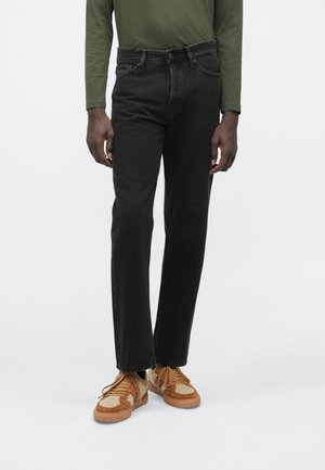 Jack & Jones Chris - Vaqueros boyfriend - black denim