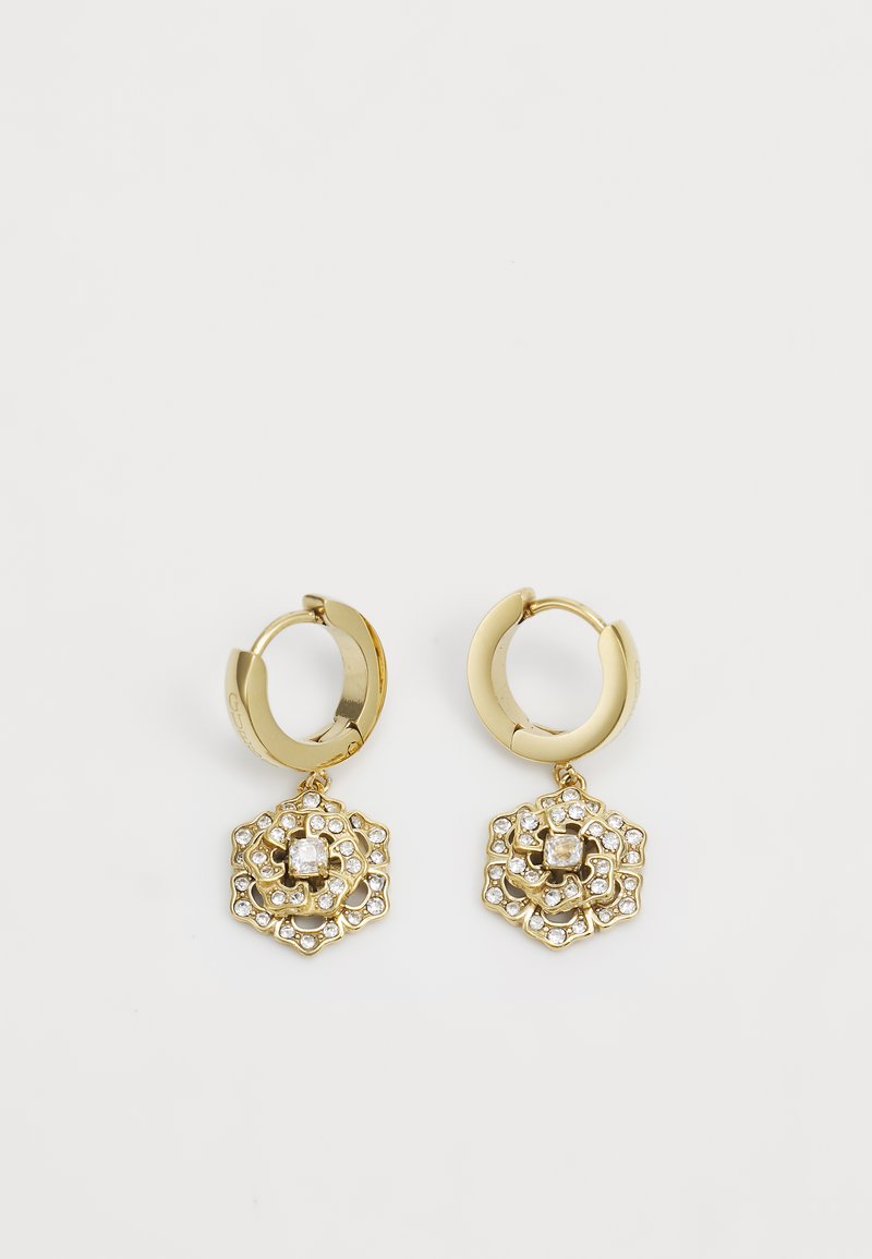 Guess LE FLEUR - Auskari - yellow gold-coloured