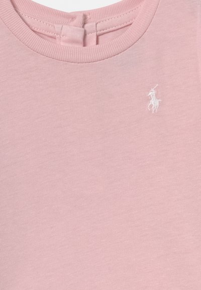 Polo Ralph Lauren CORDUROY DRESS & BLOOMER - Top s dlhým rukávom - hint of pink