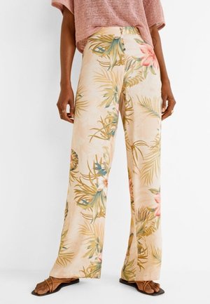 Broek - beige