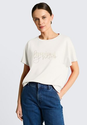 TOM TAILOR T-shirt print - off white