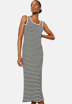 LolaLiza STRIPED TANK - Jerseykleid - offwhite