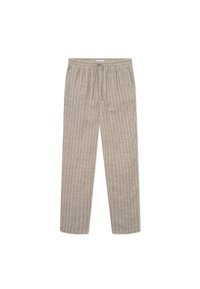 PATRICK PANTS - Calças - walnut/light ivory