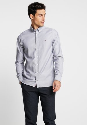 ESSENTIAL DOBBY - Formal shirt - blue