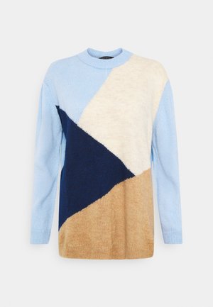 Strickpullover - blue