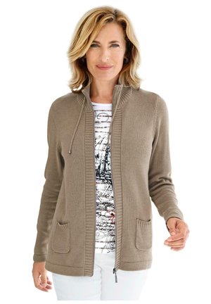 GOLDNER Gilet - taupe